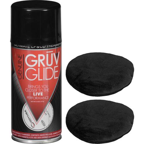 GruvGlide LP and CD Cleaning and Treatment Kit GRUV GLIDE