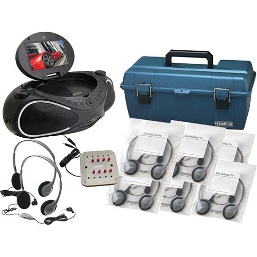 HamiltonBuhl Sound Vision Portable Video Boombox LCP/MV8990/HA2V, HamiltonBuhl, Sound, Vision, Portable, Video, Boombox, LCP/MV8990/HA2V