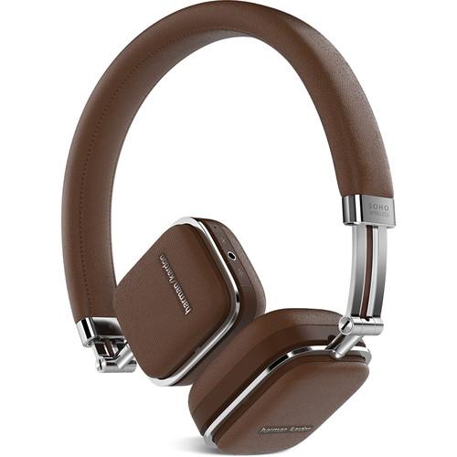 Harman Kardon Soho Bluetooth On-Ear Headphones HKSOHOBTBRN