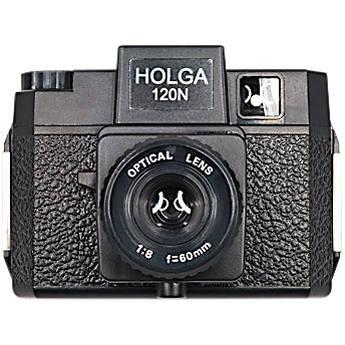 Holga 120N Medium Format Film Camera (Rubberized Black) 320120, Holga, 120N, Medium, Format, Film, Camera, Rubberized, Black, 320120