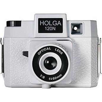 Holga 120N Medium Format Film Camera (White) 785120, Holga, 120N, Medium, Format, Film, Camera, White, 785120,