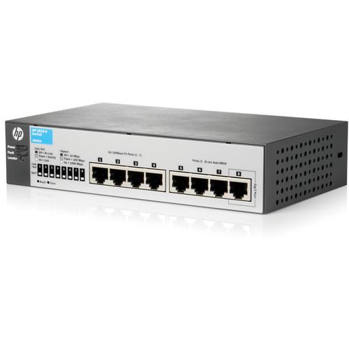 HP  1810 8-Port Layer 2 Switch J9800AS#ABA, HP, 1810, 8-Port, Layer, 2, Switch, J9800AS#ABA, Video
