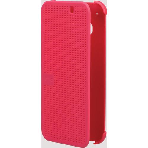 HTC Dot View Premium Case for One M9 (Candy Floss) 99H-20114-00