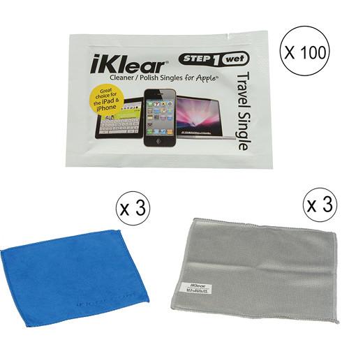 iKlear  Travel Singles Eco Kit IK-TS50-ECO