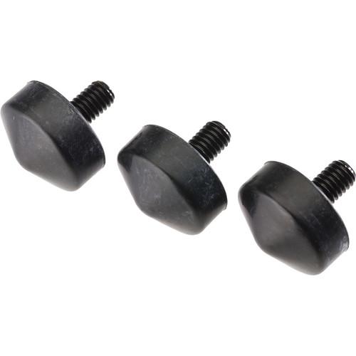 Induro Rubber Feet for Select Tripods (Set of 3) INDU-9999-S7, Induro, Rubber, Feet, Select, Tripods, Set, of, 3, INDU-9999-S7