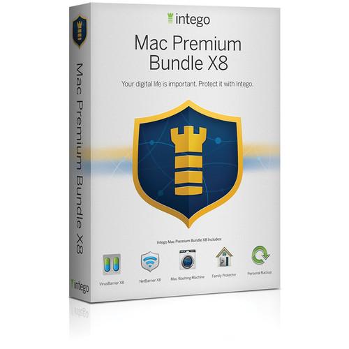 Intego  Mac Premium Bundle X8 BN-MPB-X8-1-1-X