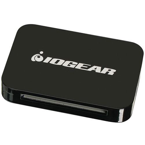 IOGEAR  USB 3.0 4-Slot Card Reader/Writer GFR382, IOGEAR, USB, 3.0, 4-Slot, Card, Reader/Writer, GFR382, Video