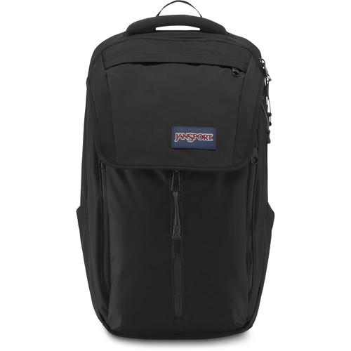 JanSport  Source 26L Backpack (Black) JS00T55A008