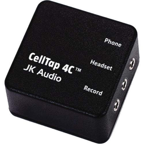 JK Audio CellTap 4C Wireless Phone Audio Tap Adapter CELLTAP4C