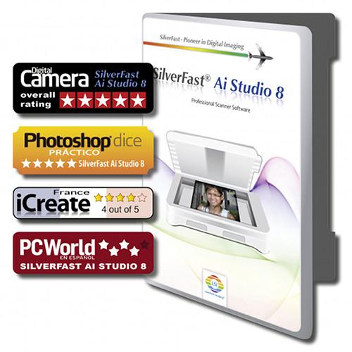 LaserSoft Imaging SilverFast Ai Studio 8 Scanner PIE12-8