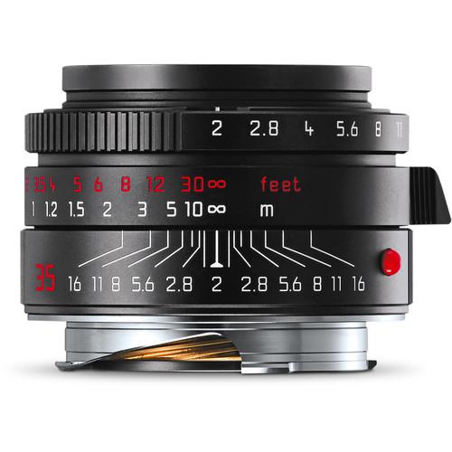 Leica  Summicron-M 35mm f/2 ASPH. Lens 11689, Leica, Summicron-M, 35mm, f/2, ASPH., Lens, 11689, Video