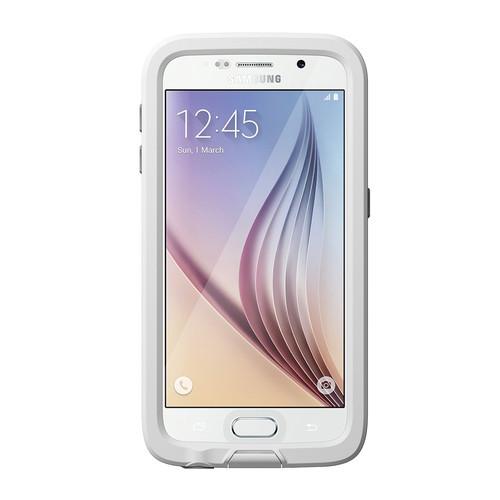 LifeProof frē Case for Galaxy S6 (White/Gray) 77-51258, LifeProof, frē, Case, Galaxy, S6, White/Gray, 77-51258,