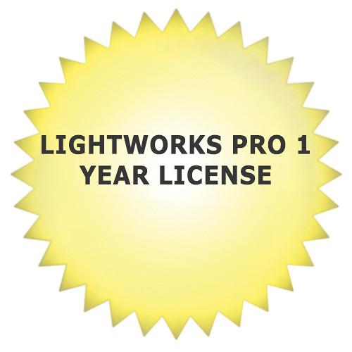 Lightworks Pro Professional Video Editing Software LW-YEAR
