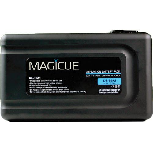 MagiCue MAQ-BT-95SI V-Mount Battery with Built-In MAQ-BT-95SI, MagiCue, MAQ-BT-95SI, V-Mount, Battery, with, Built-In, MAQ-BT-95SI