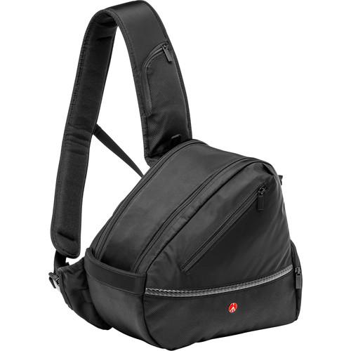 Manfrotto Advanced Active Sling II (Black) MB MA-S-A2, Manfrotto, Advanced, Active, Sling, II, Black, MB, MA-S-A2,