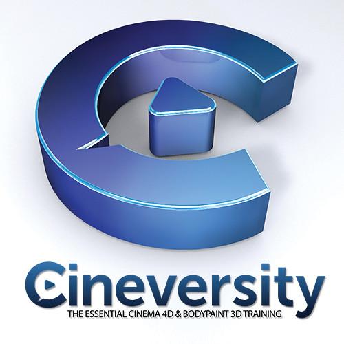 Maxon Cineversity Online Training & Education CV-INIT