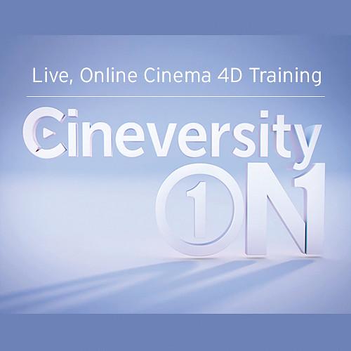 Maxon Live Online Hands-On Training for Cinema 4D OTRAIN