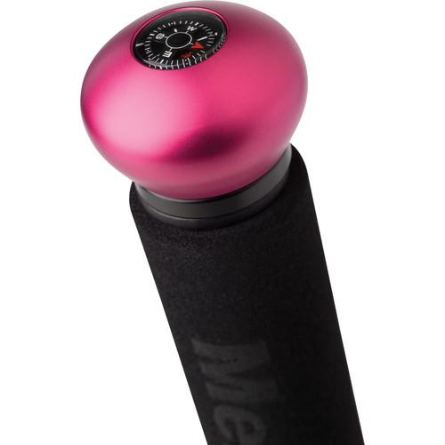 MeFOTO Compass Knob for WalkAbout Monopod (Hot Pink) KNOBA14H, MeFOTO, Compass, Knob, WalkAbout, Monopod, Hot, Pink, KNOBA14H