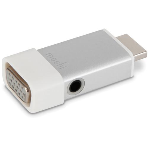 Moshi HDMI to VGA Adapter with Audio (Silver) 99MO023207