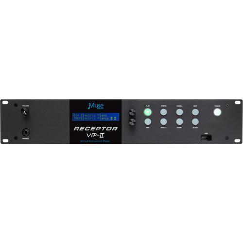 Muse Research Receptor VIP2 Virtual Instrument Player (2RU) VIP2, Muse, Research, Receptor, VIP2, Virtual, Instrument, Player, 2RU, VIP2