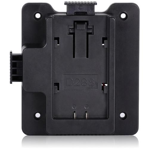 MustHD D28S Battery Plate for On-Camera Field Monitor BTPLD28S
