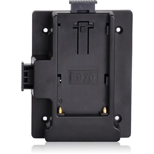 MustHD F970 Battery Plate for On-Camera Field Monitor BTPLF970