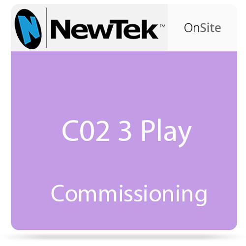 NewTek  C02 3Play Commissioning FG-000891-R001, NewTek, C02, 3Play, Commissioning, FG-000891-R001, Video