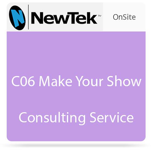 NewTek C06 Make Your Show Consulting Service FG-000897-R001, NewTek, C06, Make, Your, Show, Consulting, Service, FG-000897-R001,