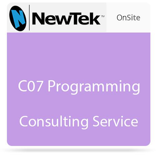 NewTek C07 Programming Consulting Service FG-000898-R001, NewTek, C07, Programming, Consulting, Service, FG-000898-R001,