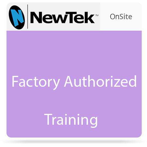 NewTek On-Site Additional Training, 4-Hours FG-000895-R001