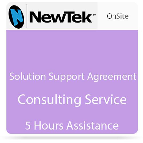 NewTek Solution Support Agreement Consulting FG-000900-R001