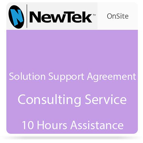 NewTek Solution Support Agreement Consulting FG-000901-R001