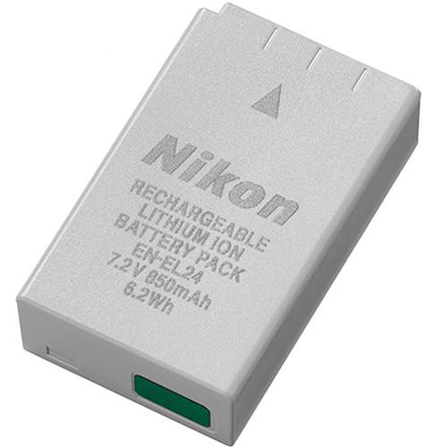 Nikon EN-EL24 Rechargeable Lithium-Ion Battery Pack 3790, Nikon, EN-EL24, Rechargeable, Lithium-Ion, Battery, Pack, 3790,