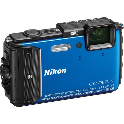 Nikon Nikon COOLPIX AW130 Waterproof Digital Camera Basic Kit