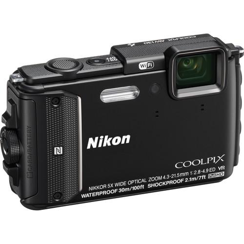 Nikon Nikon COOLPIX AW130 Waterproof Digital Camera Deluxe Kit