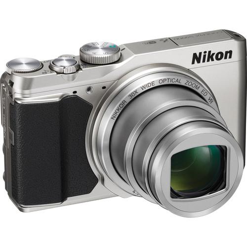 Nikon Nikon COOLPIX S9900 Digital Camera Deluxe Kit (Silver), Nikon, Nikon, COOLPIX, S9900, Digital, Camera, Deluxe, Kit, Silver,
