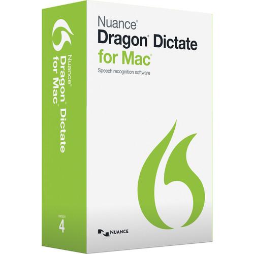 Nuance  Dragon Dictate for Mac v4 S601A-G00-4.1