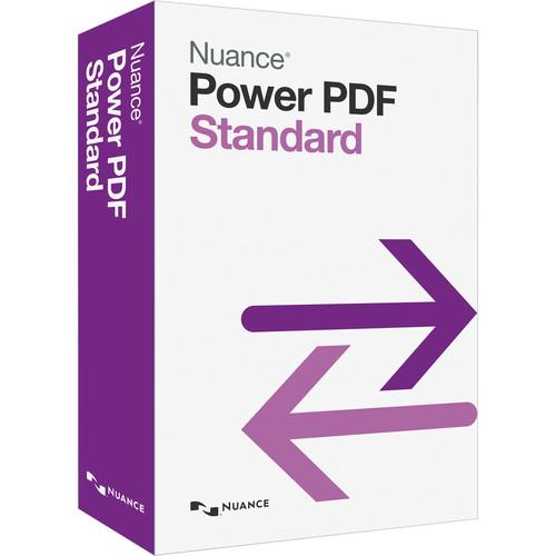 Nuance  Power PDF Standard AS09A-G00-1.1
