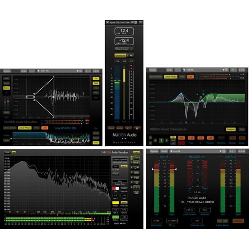 NuGen Audio Master Pack - Mastering Software Tools 11-33162