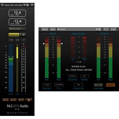 NuGen Audio MasterCheck & ISL - Loudness & 11-33164