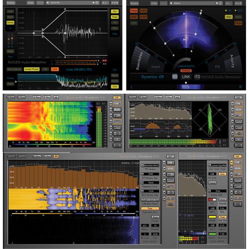 NuGen Audio Mix Tools - Essential Software Mixing Tools 11-33161