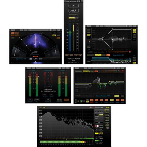 NuGen Audio Producer Pack - Mix and Mastering Plug-In 11-33163
