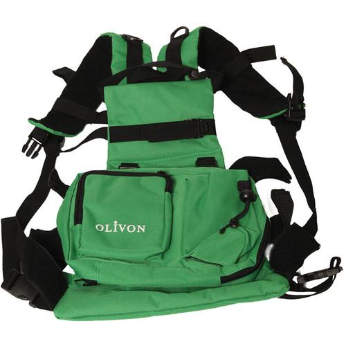 Olivon  PodTrek Backpack (Green) OLPODTREK-US