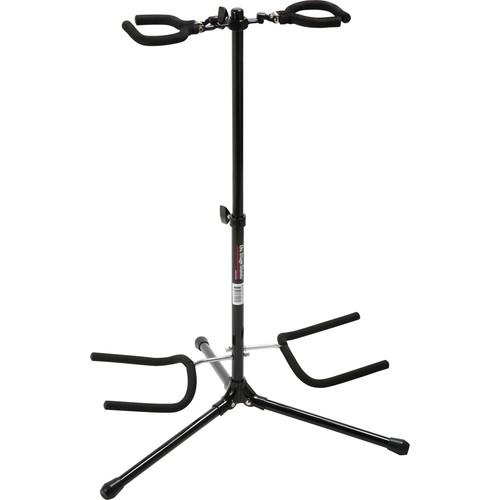 On-Stage GS7253B-B Duo Flip-It Guitar Stand GS7253B-B