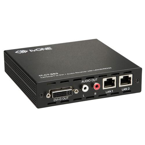 One Task 1T-CT-552 DVI, HDMI Receiver over Single Cat 1T-CT-552