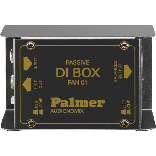 Palmer  PAN 01 Passive DI Box PAN01, Palmer, PAN, 01, Passive, DI, Box, PAN01, Video
