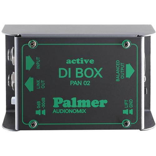 Palmer  PAN 02 Active DI Box PAN02, Palmer, PAN, 02, Active, DI, Box, PAN02, Video