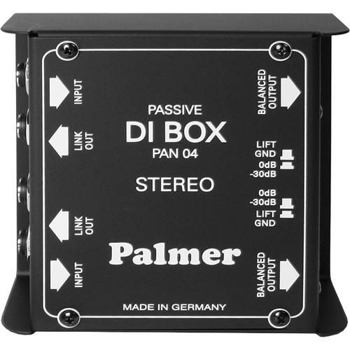 Palmer  PAN 04 Dual-Channel DI Box PAN04, Palmer, PAN, 04, Dual-Channel, DI, Box, PAN04, Video
