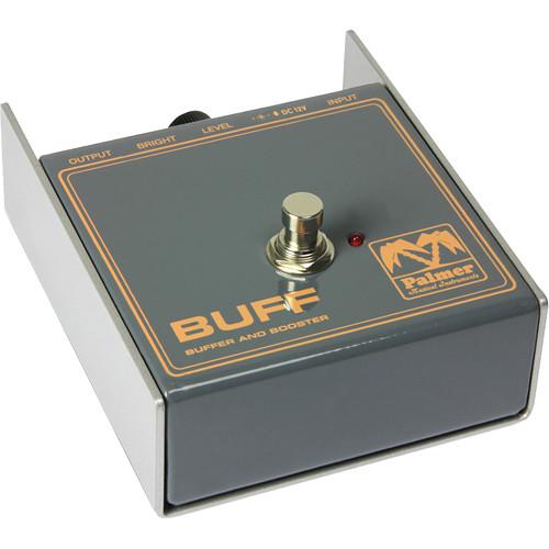 Palmer PEBUFF Buffer and Booster - Preamp for Electric PEBUFF