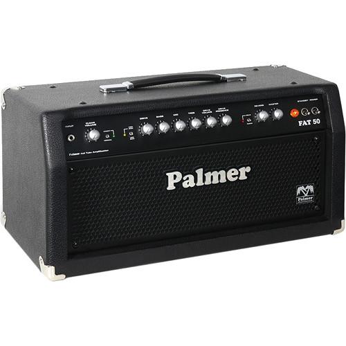 Palmer  PFAT50H 50W Tube Guitar Head PFAT50H